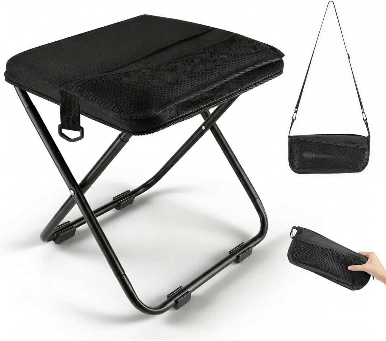 Fishing Kit Compact - GMOX Camping Stool Portable Chair: All-Terrain