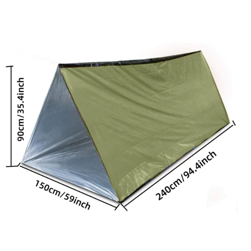 Waterproof Reusable 2 Person M - đánh giá và giá Emergency Mylar Tent