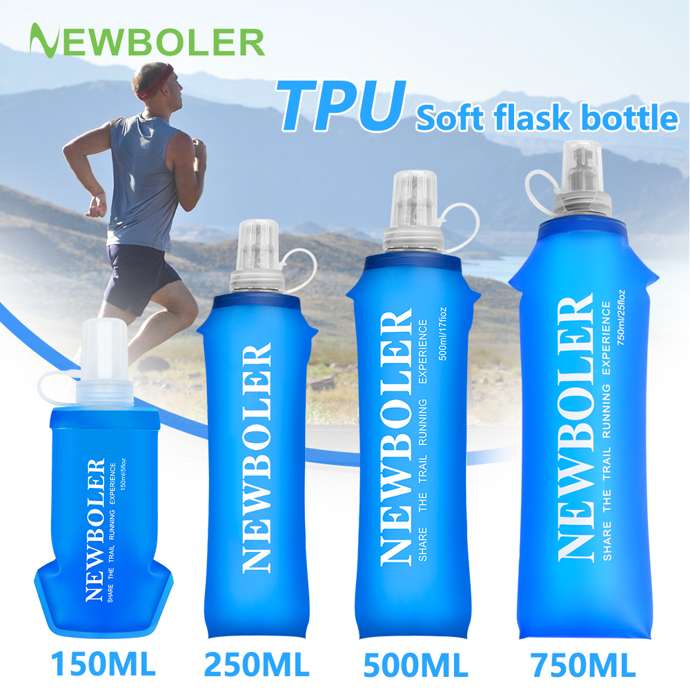 250/500/750ML Water Bottle TPU - đánh giá và giá Water Bag Collapsible