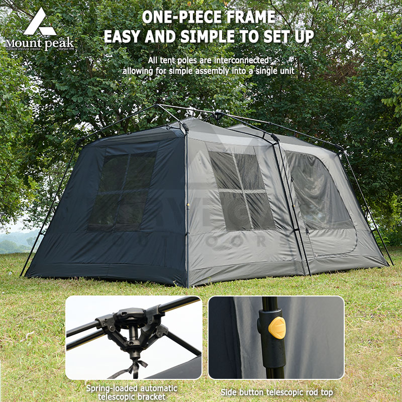 Mount Peak Automatic Large Cam - đánh giá và giá Emergency Mylar Tent