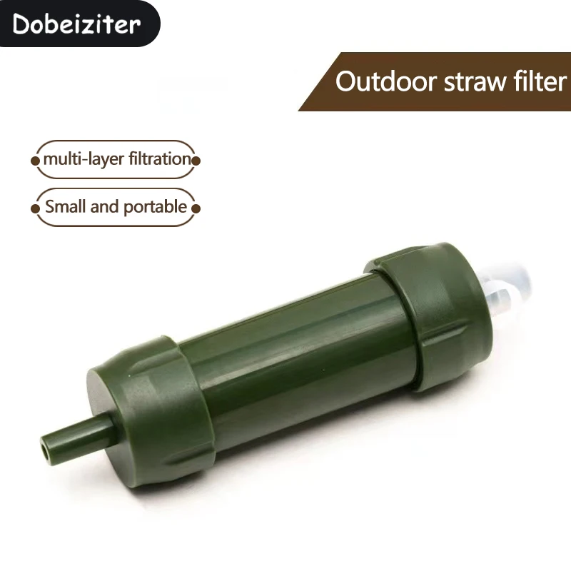 Mini Water Filter Straw Portab - đánh giá và giá Water Purification Straw