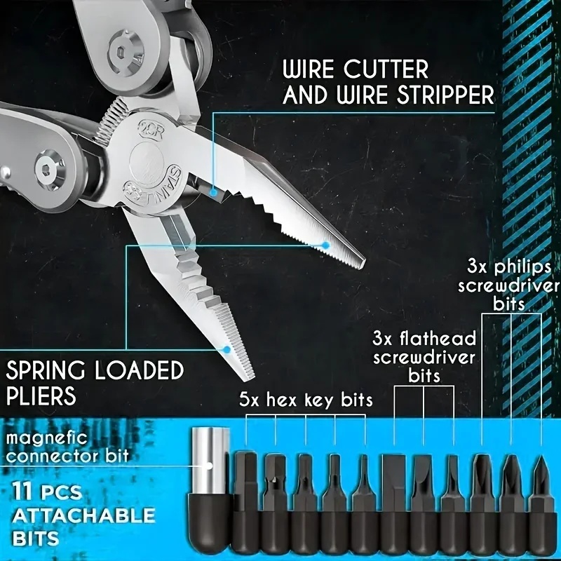 24in1 Multitool All In One Mul - đánh giá và giá Multi Tool Plier