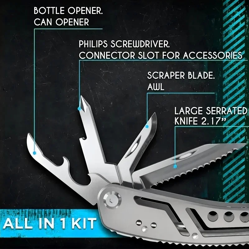 24in1 Multitool All In One Mul - đánh giá và giá Multi Tool Plier