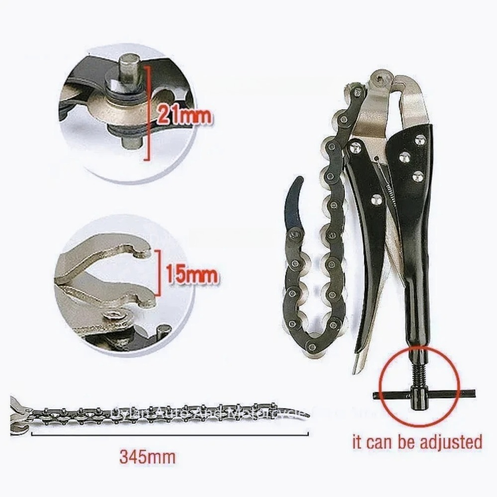 Heavy Duty Chain Pipe Cutter C - đánh giá và giá Multi Tool Plier