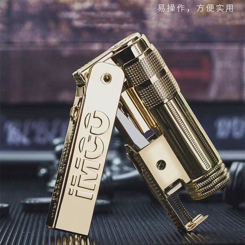 Original IMCO Lighter Old Gaso - đánh giá và giá Fire Starting Kit