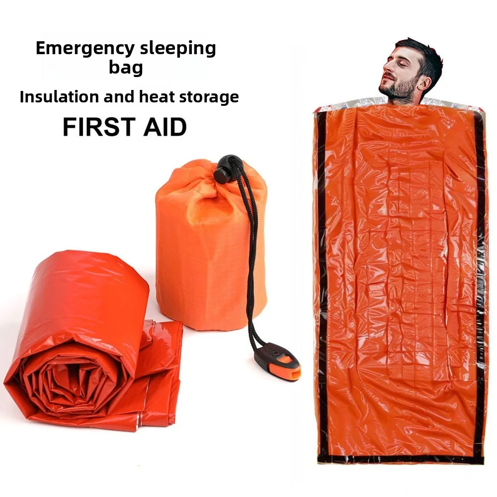 Emergency Sleeping Bag Thermal - đánh giá và giá Bivy Bag Emergency